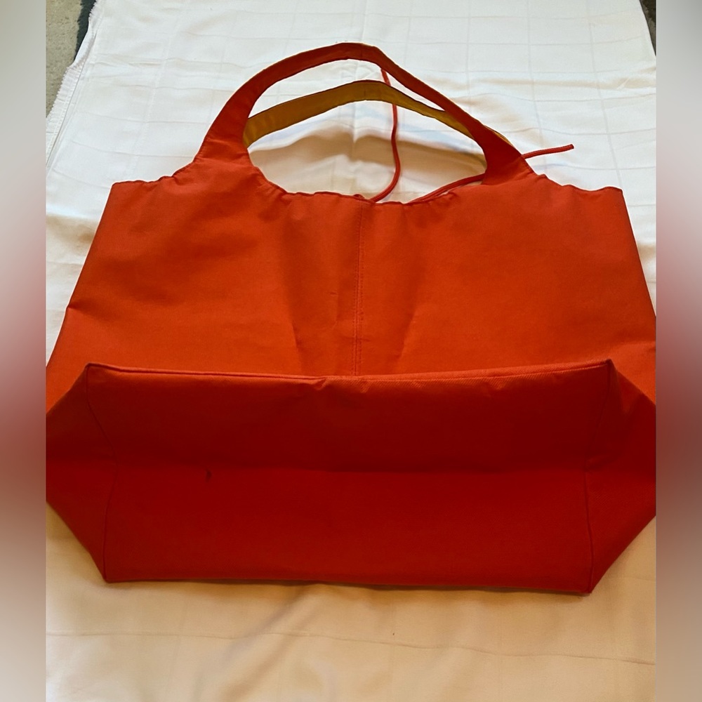 CRATE & BARREL reversible tote bag - Picture 3 of 5